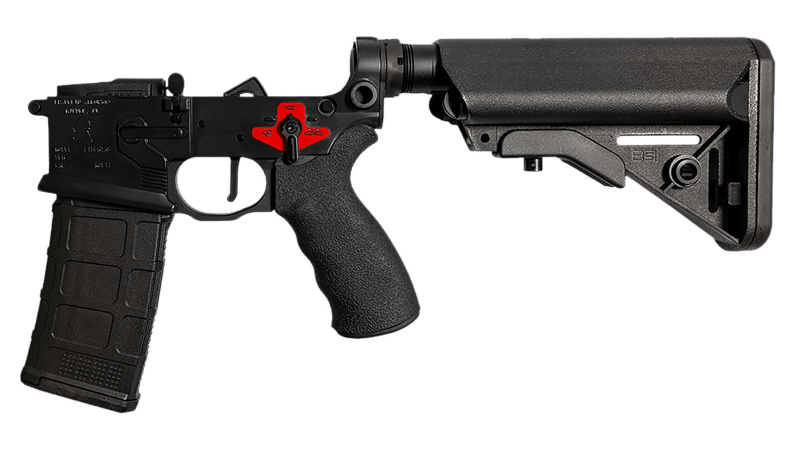 Franklin Armory 0020023BLK BFSIII  Aluminum Black Hardcoat Anodize