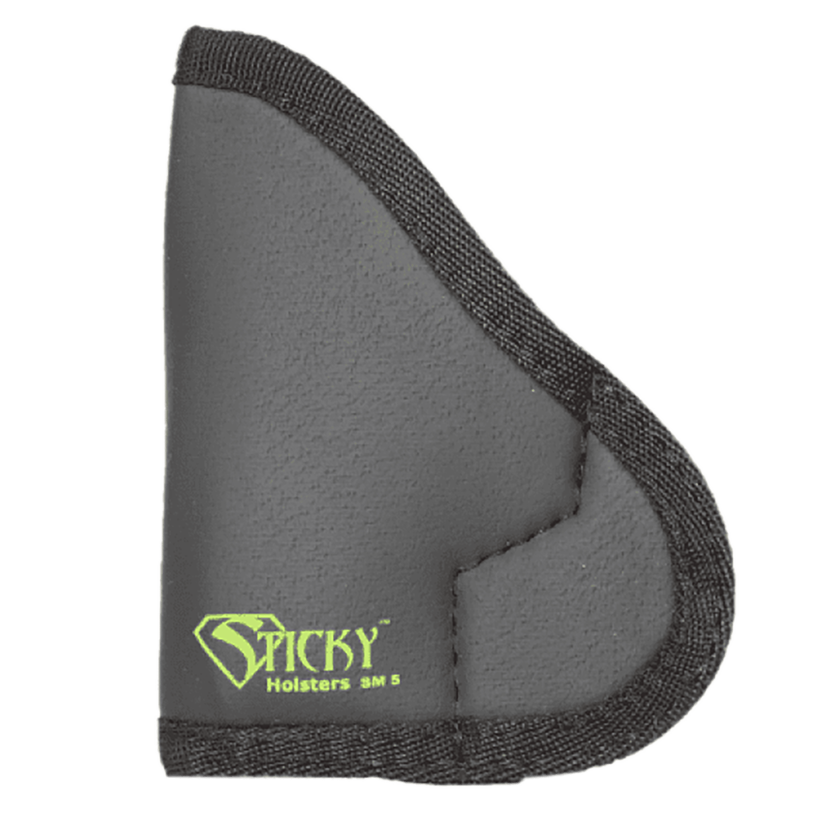 Sticky Holsters SM5 SM-5  IWB Size 5 Black Cordura/Foam Compatible w/Sig P938, Glock 42 Right Hand