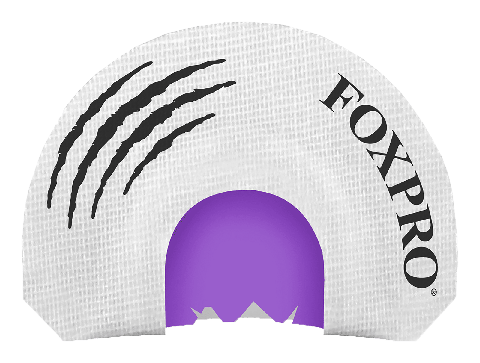 Foxpro COTTONTAIL DIA Cottontail  Diaphragm Call Double Reed Cottontail Sounds Attracts Predators White