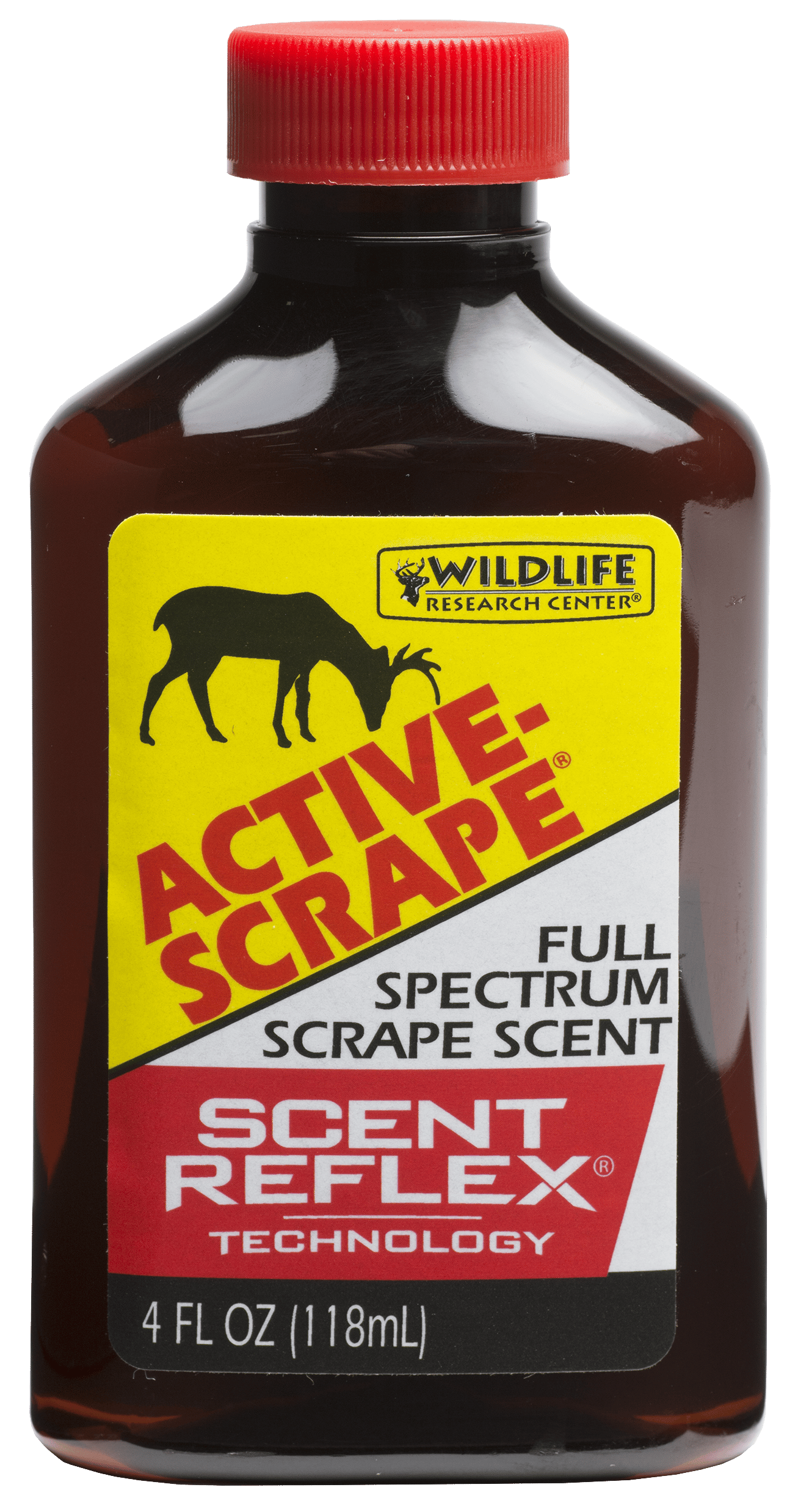 Wildlife Research 2404 Active-Scrape  Deer Attractant Doe In Estrus/Buck Urine Scent 4 oz Bottle