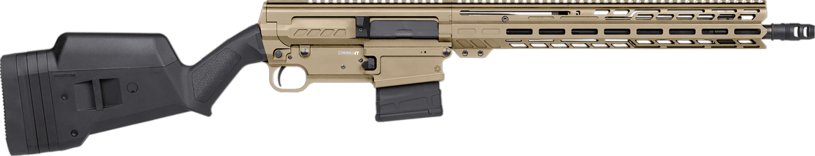 CMMG 38A530C-CT Dissent BR3 .308 Win 10rd 16.10" 7075-T6 Aluminum Receiver Coyote Tan