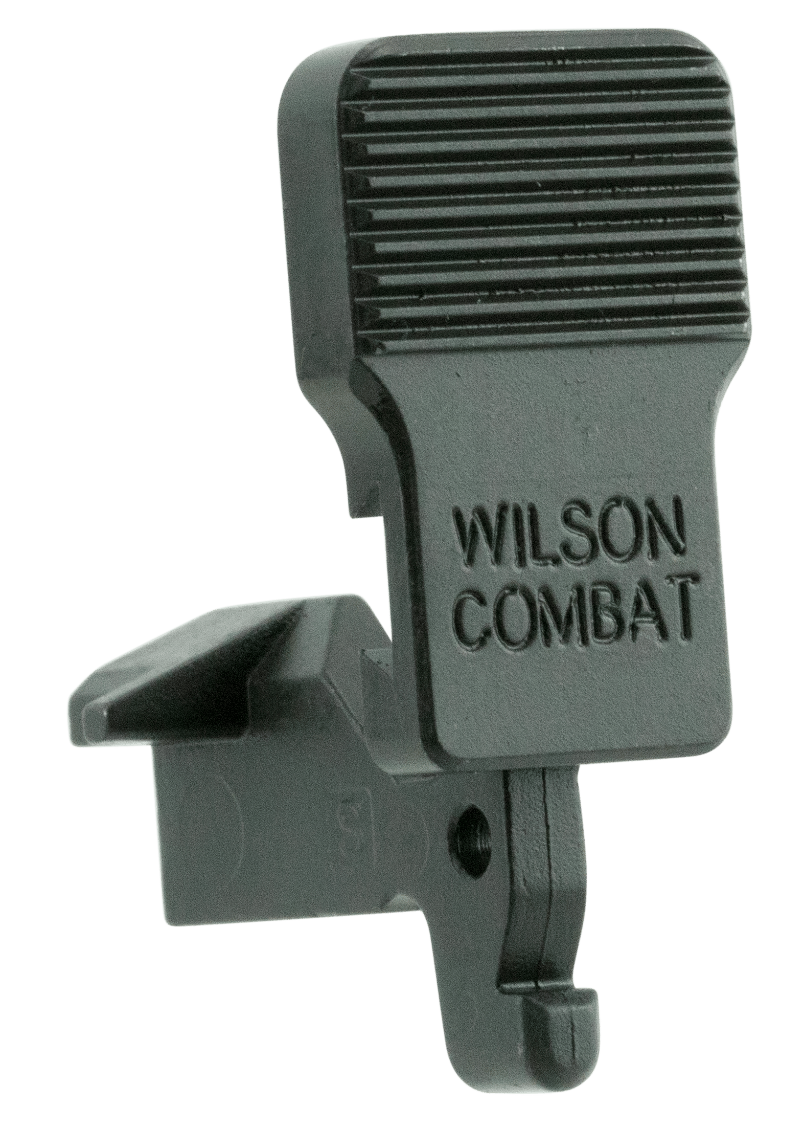 Wilson Combat TREBR Bolt Release Extended/Oversize AR Platform Black Steel Rifle