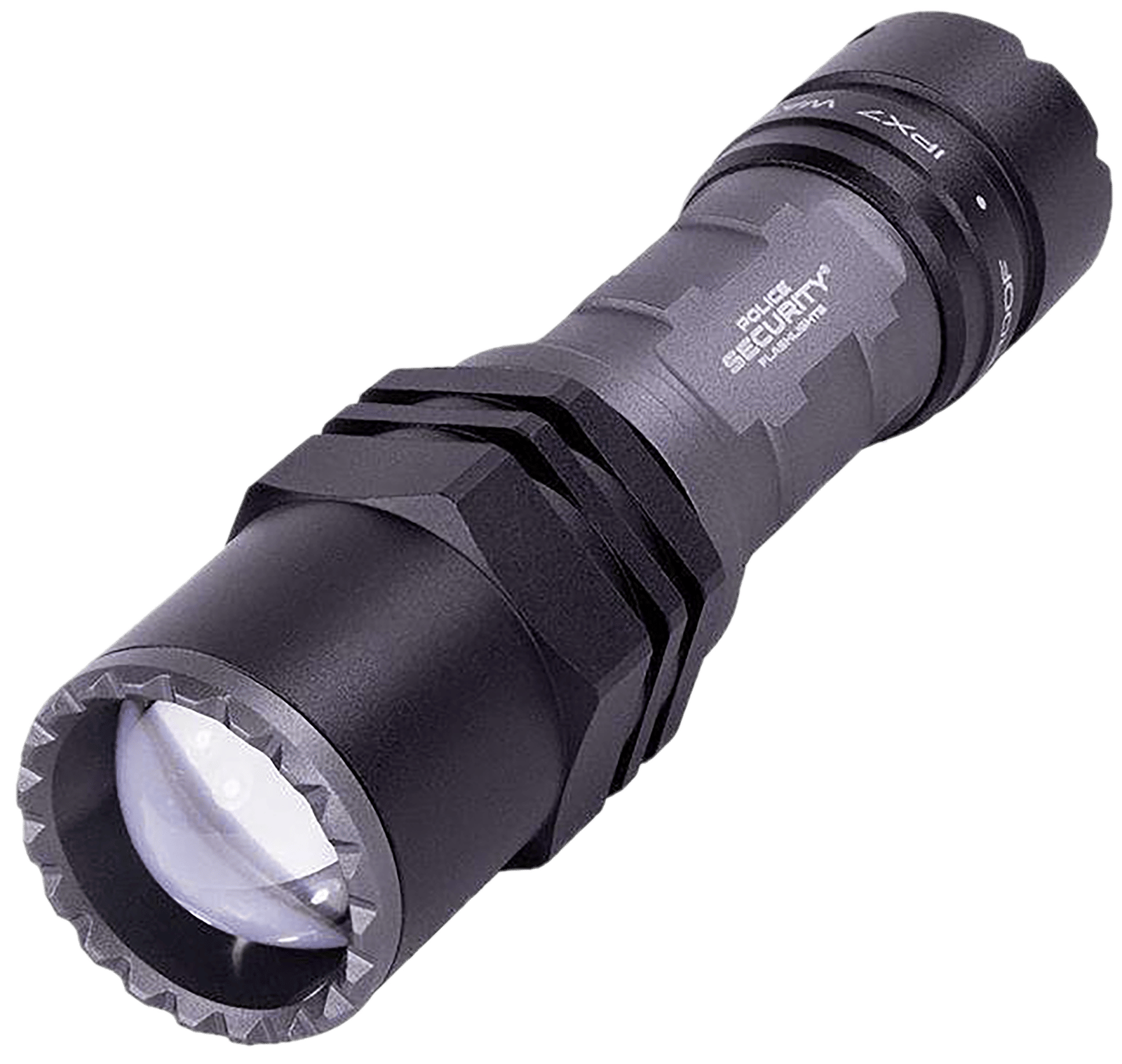 Lb Marketing 97818 Long Throw Flashlight Long Throw Black 400 Lumens