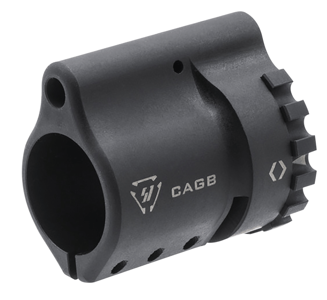 Strike Industries ARCAGB Collar Adjustable Gas Block  .750" Black Steel