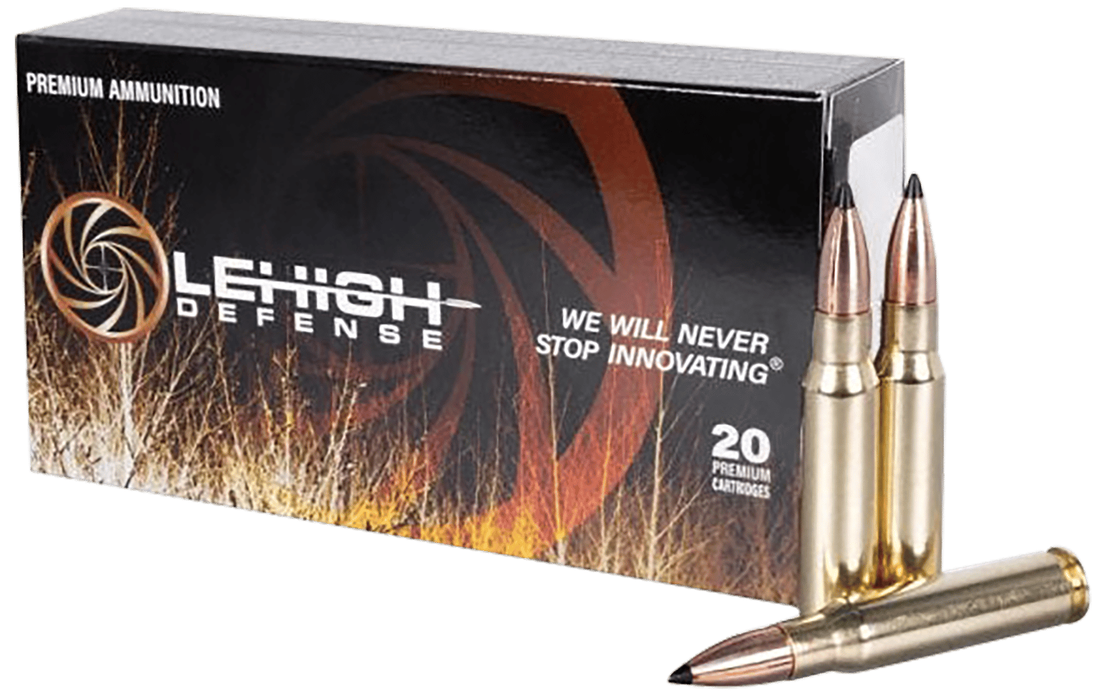 Wilson Combat LA308155TXC   308Win 155gr 20 Per Box/10 Case