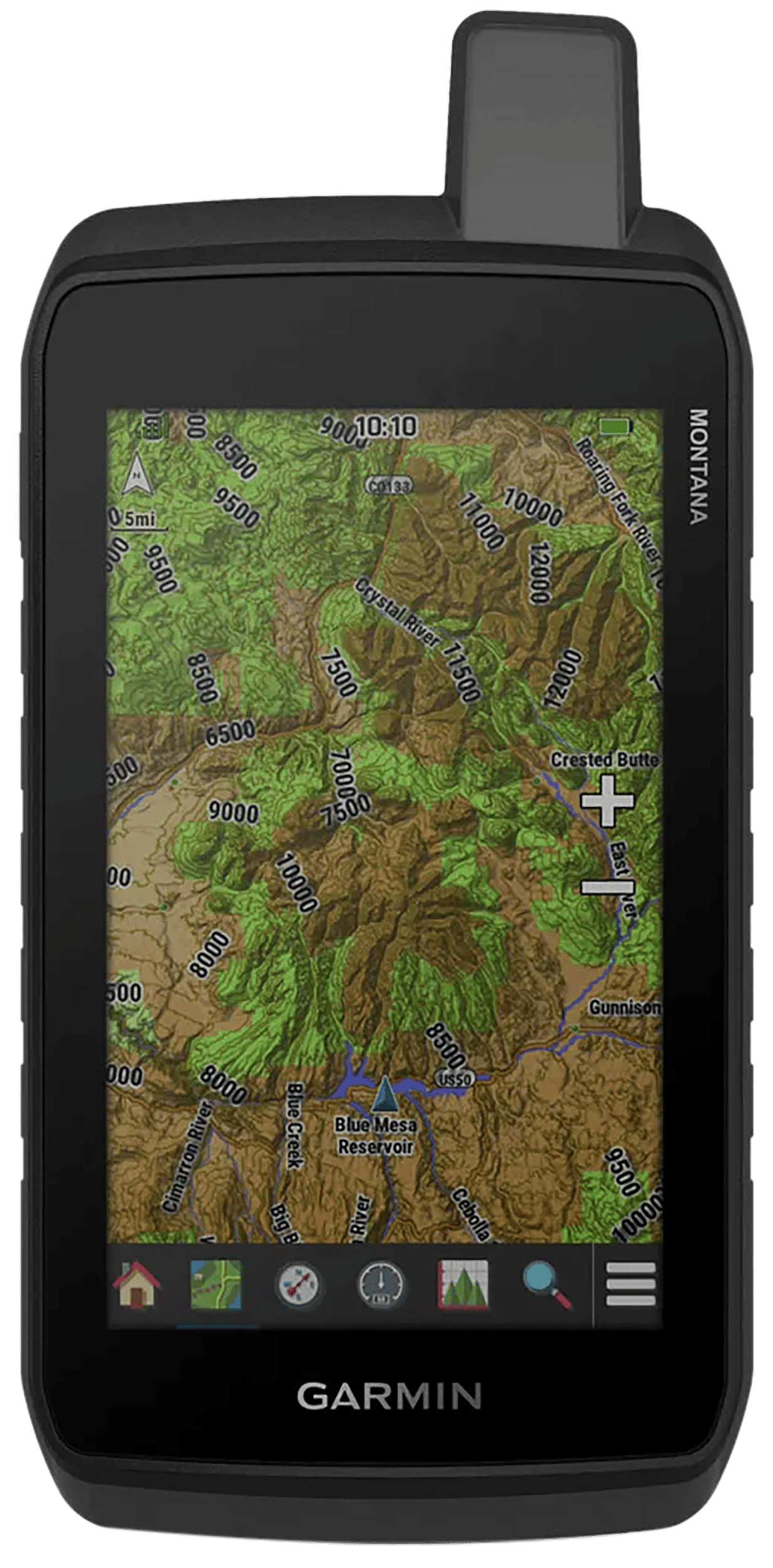 Garmin 0100296300 Montana 710 GPS Navigation 32GB Memory