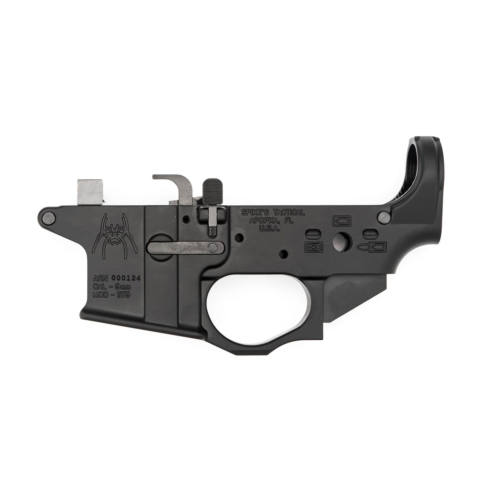SPIKE'S STRIPPED LWR ST9 9MM CLT MAG