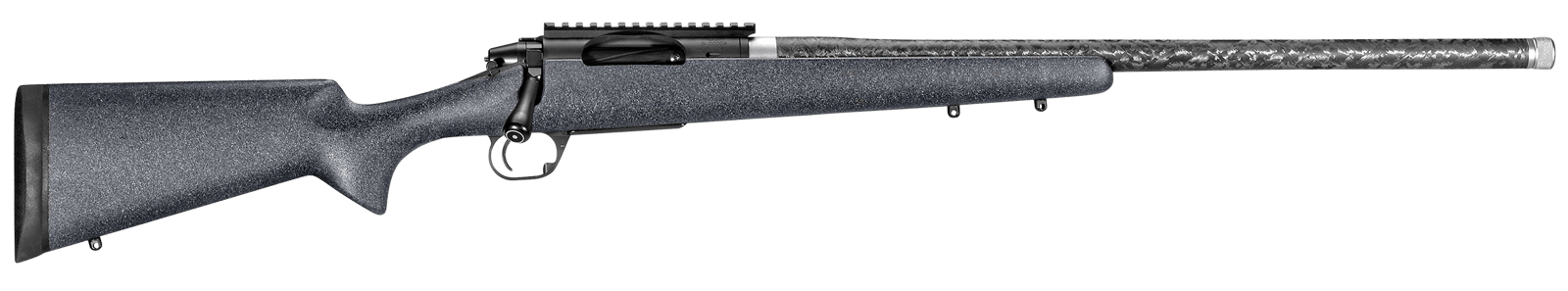 Proof Research 137598 Elevation 2.0 6.5 Creedmoor 4+1 22" Carbon Fiber Match Grade Threaded Barrel, Picatinny Rail Receiver, Black Granite Fixed Carbon Fiber Stock, Right Hand