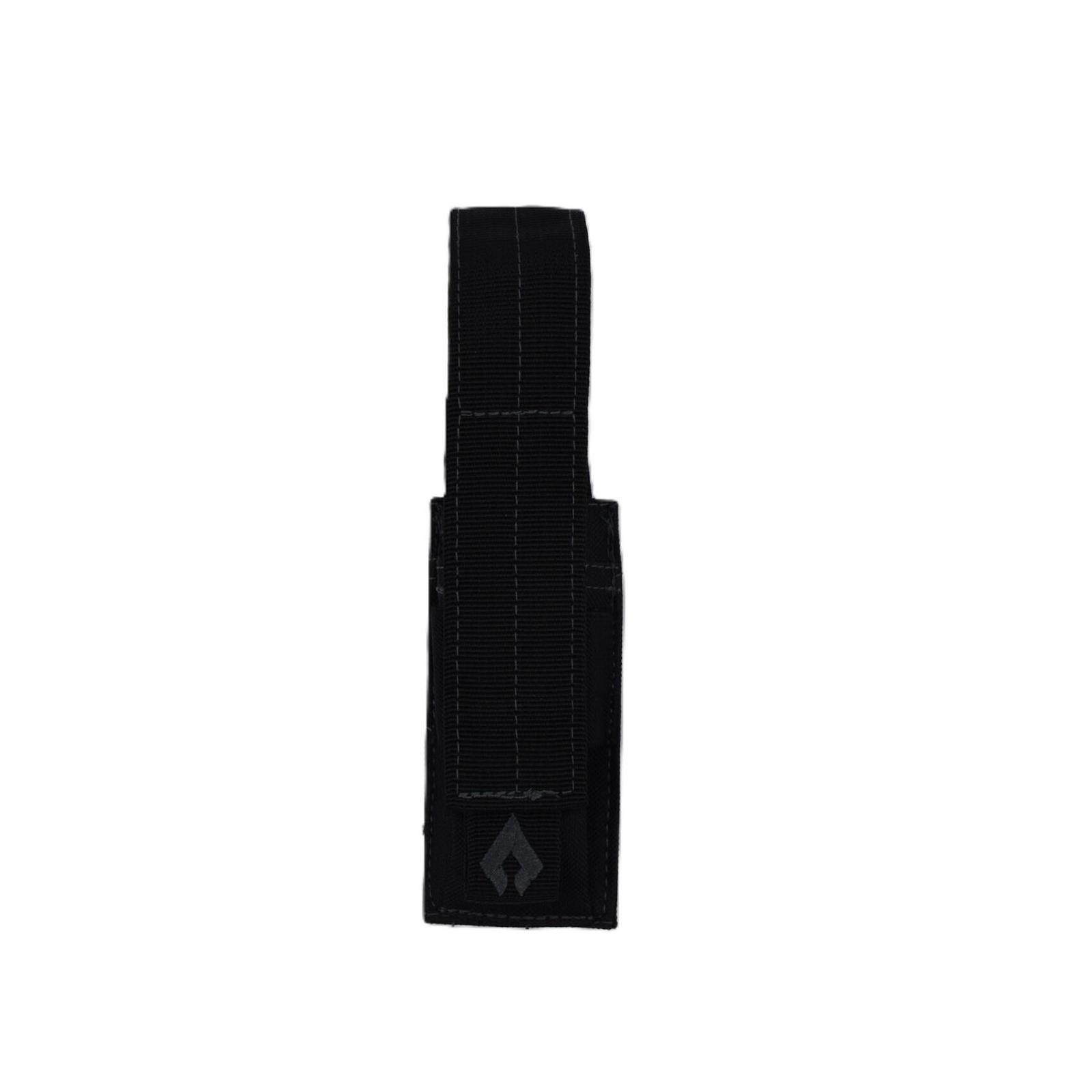 Advance Warrior Pistol Single Mag Pouch Black
