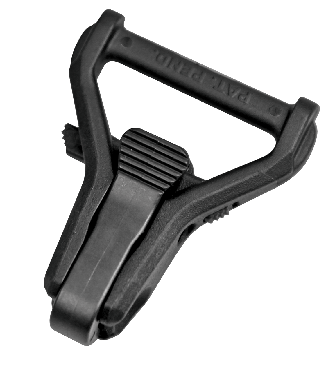 Magpul MAG541-BLK Paraclip  Compatible w/ Magpul ASAP Plate/RSA/MSA & SGA Receiver Sling Mounts Black Steel