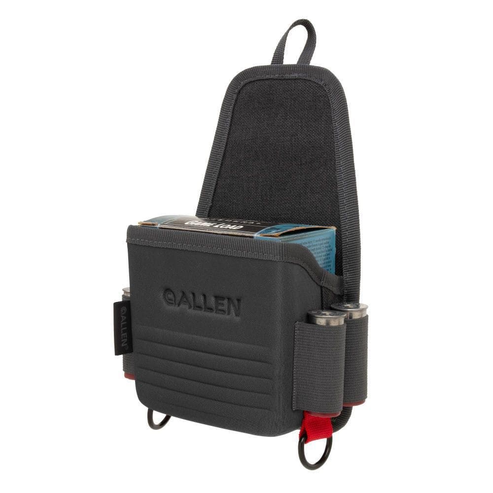 Allen Competitor Single Box Molded Shell Carrier Grey
