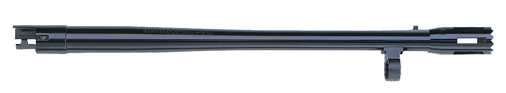 Mossberg 90018 OEM  12 Gauge 18.50" Security Barrel w/Bead Sight, Cylinder Bore, Breacher & Blued Finish, For Use w/ Mossberg 500 & Maverick 88 6-Shot Models