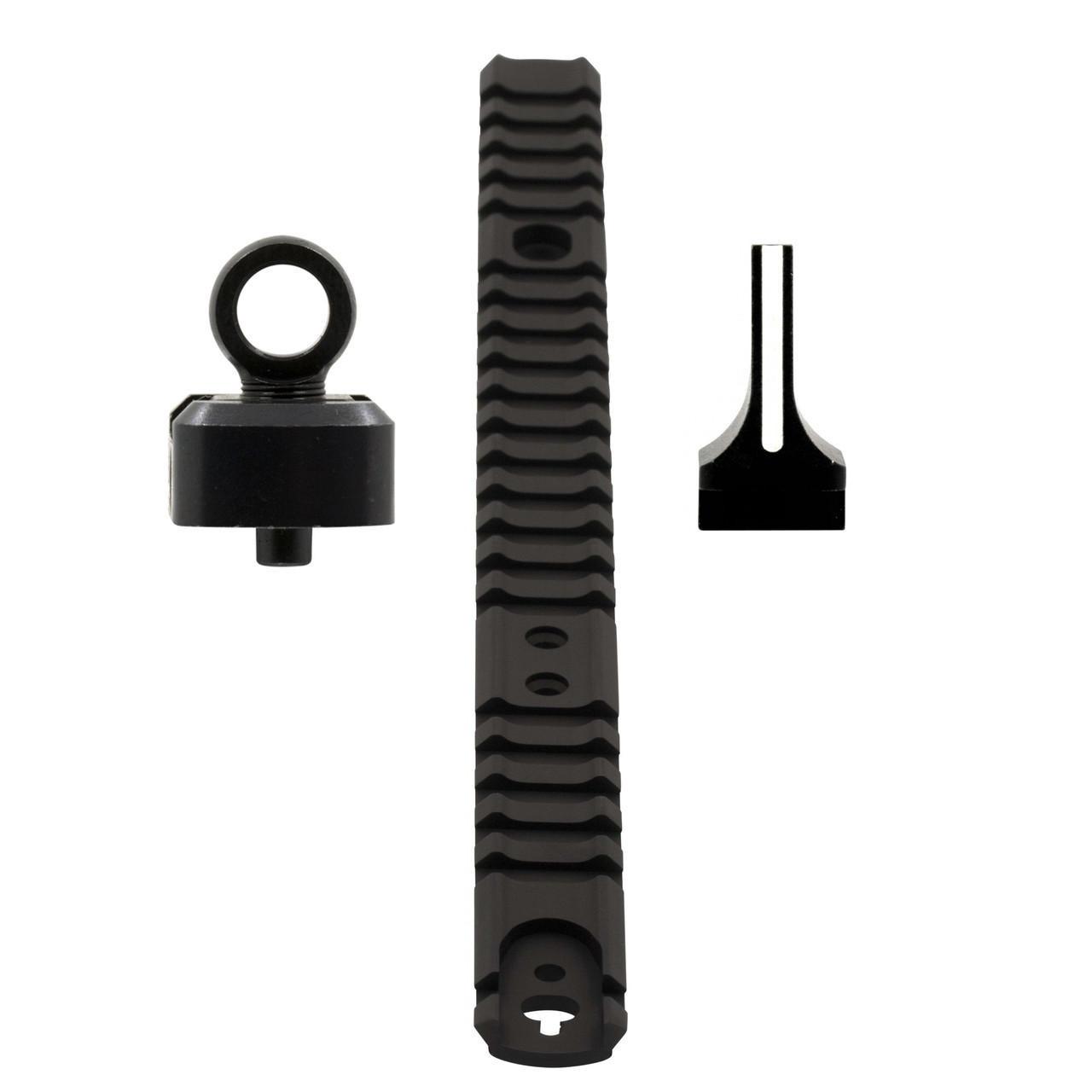 XS Sight Systems Lever Rail Ghost Ring WS - Marlin 30AS Dovetail Front