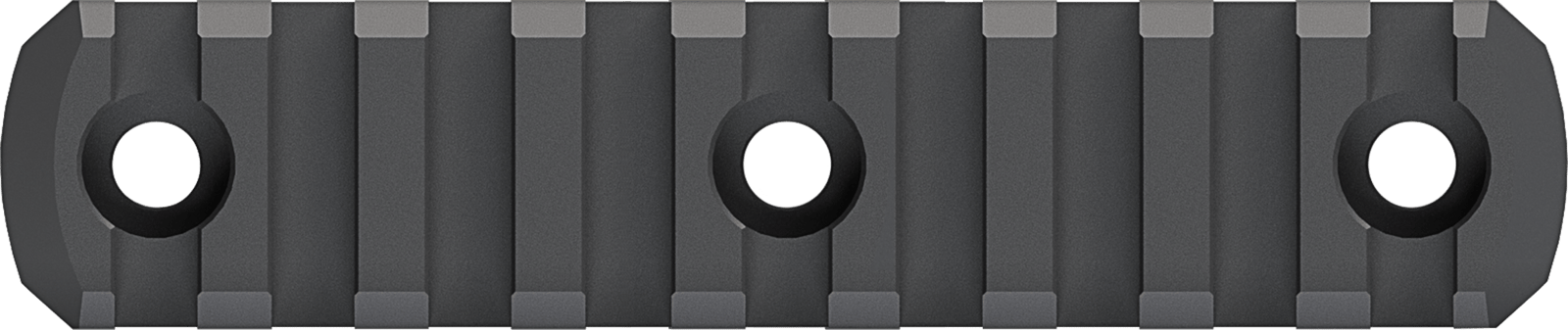 Magpul MAG583-BLK M-LOK Aluminum Rail 9 Slots  Black