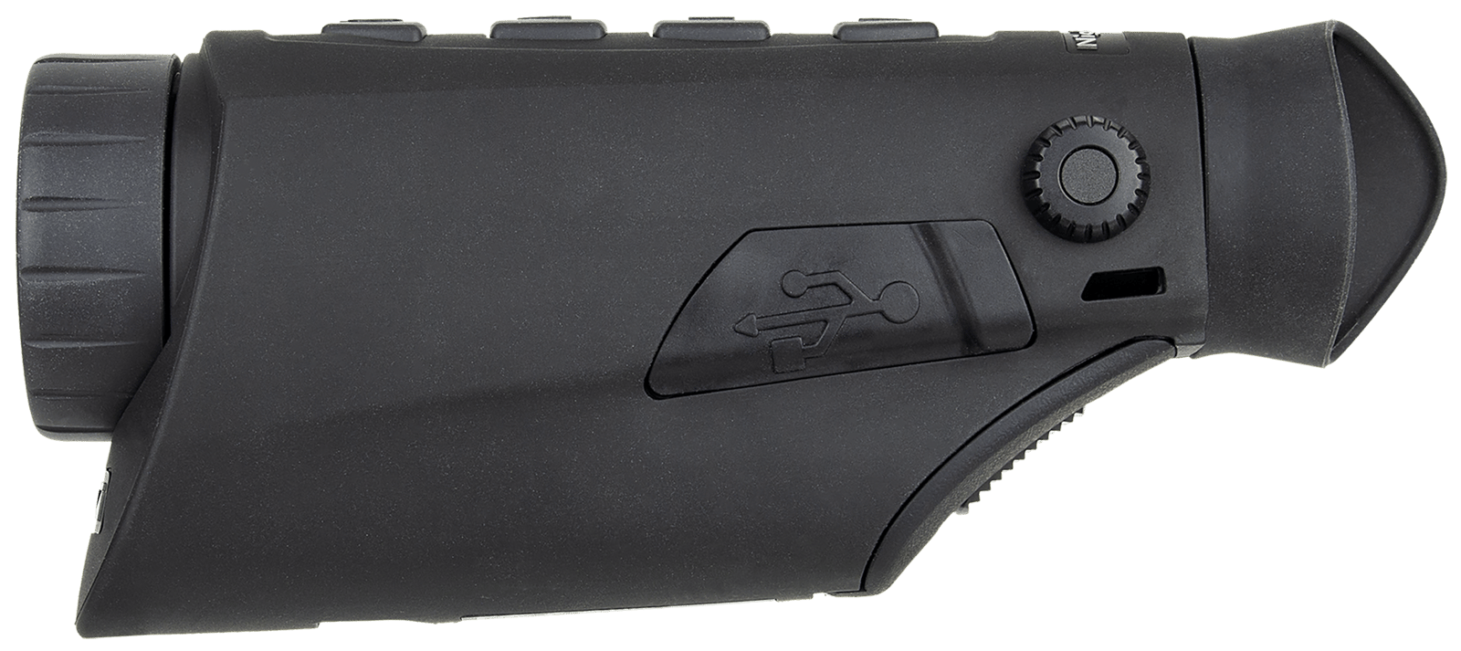 Steiner 9523 Nighthunter Lite H35 GenII Thermal Monocular Matte Black 1-4x35mm, 400x300 12 Micron 50 Hz Resolution