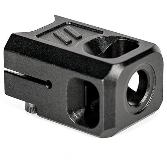 ZEV PRO COMP V2 1/2X28 9MM BLK GEN5