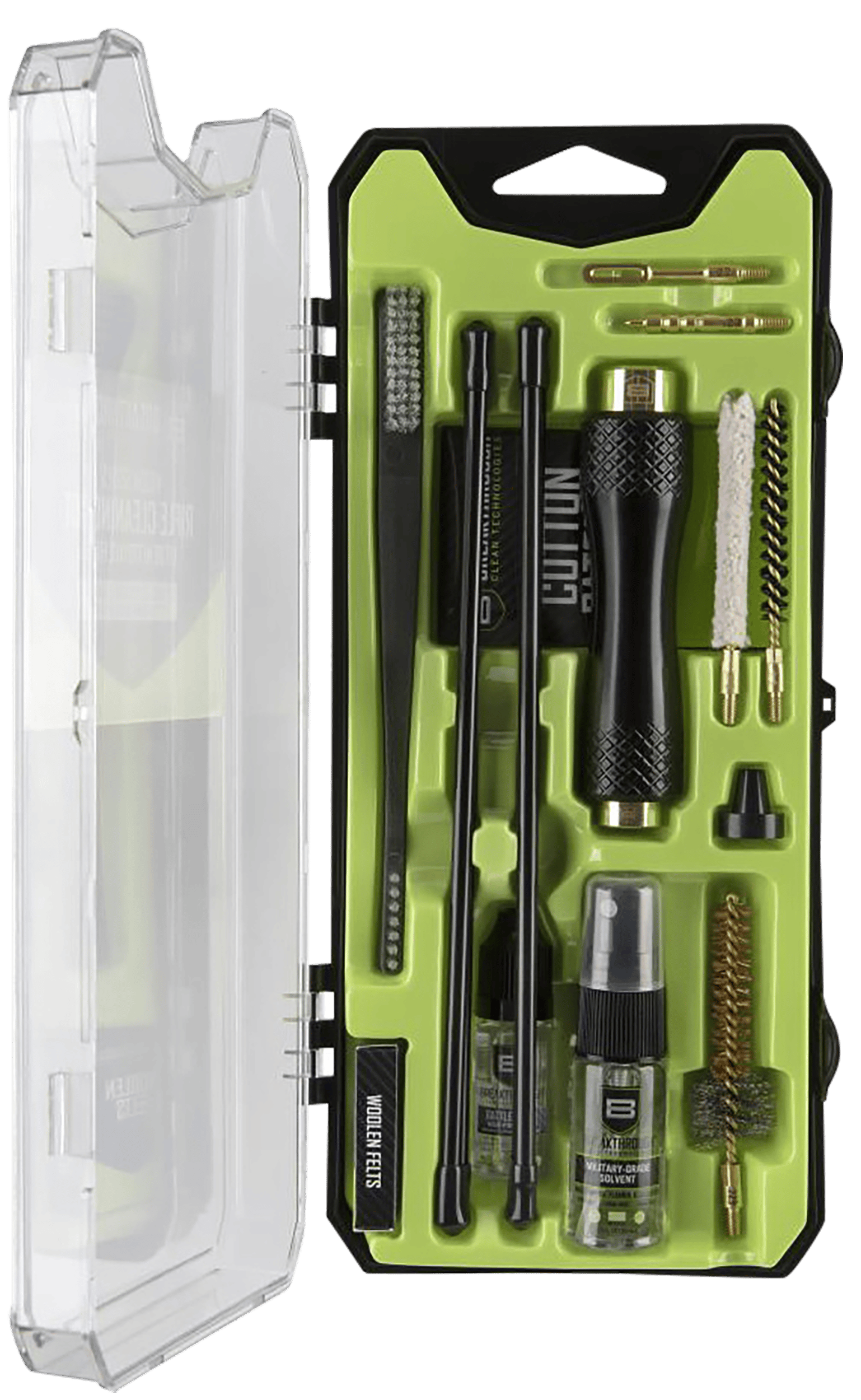 Breakthrough Clean BTCCCAR15 Vision Series Cleaning Kit AR-15/16 Pieces Multi-Color