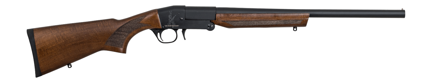 Crickett KSA4120 Jr. Break Open 3" 1rd 18.50" Single Shot Barrel, Fixed Walnut Stock, Right Hand