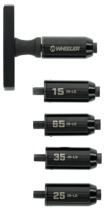 Wheeler 1136022 Fat Stix Torque Wrench Set Black/Yellow Universal