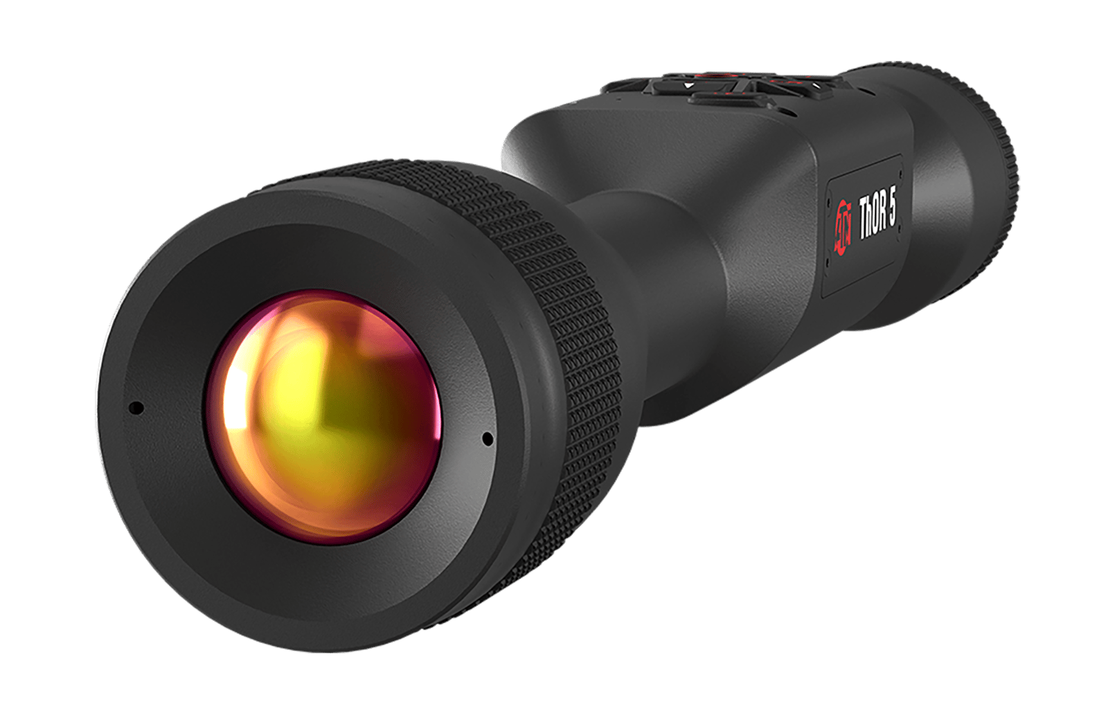 ATN TIWST5335A Thor 5 320 Thermal Rifle Scope, Black Anodized 5-20x, Illuminated Multi Reticle, Zoom 320x240, 12 Microns, 60 fps Resolution