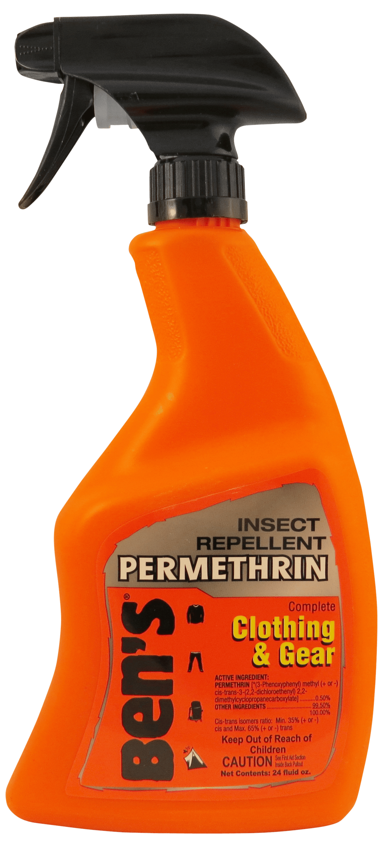 Ben's 00067601 Clothing & Gear  Insect Repellent 24 oz Spray