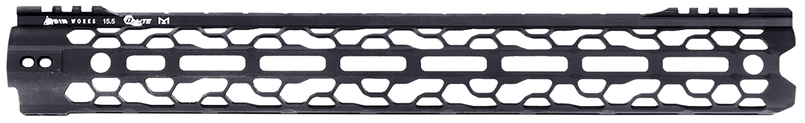 Odin Works F15MLO2 02 Lite M-LOK Forend-15.5"  M-LOK, Black Aluminum, Mounting Hardware Included for AR-15
