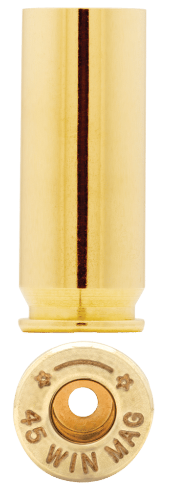 Starline Brass 45MAGEUP50 Unprimed Cases  45 Win Mag Handgun Brass 50 Per Bag