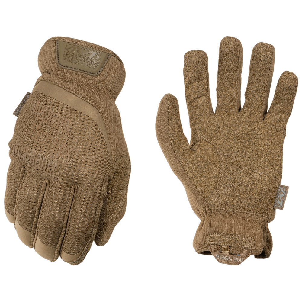 MECHANIX WEAR FFTAB-72-011 FastFit  XL Coyote Synthetic Leather Touchscreen
