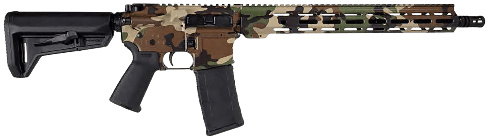 SHARK COAST 300-257-1000-54 556 16"   M81 WOODLAND