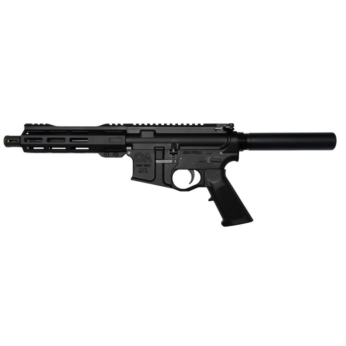 CA15 Pistol 5.56 10Rd Magazine (1) 7.5'' Barrel 7" Slim Rail Mlok