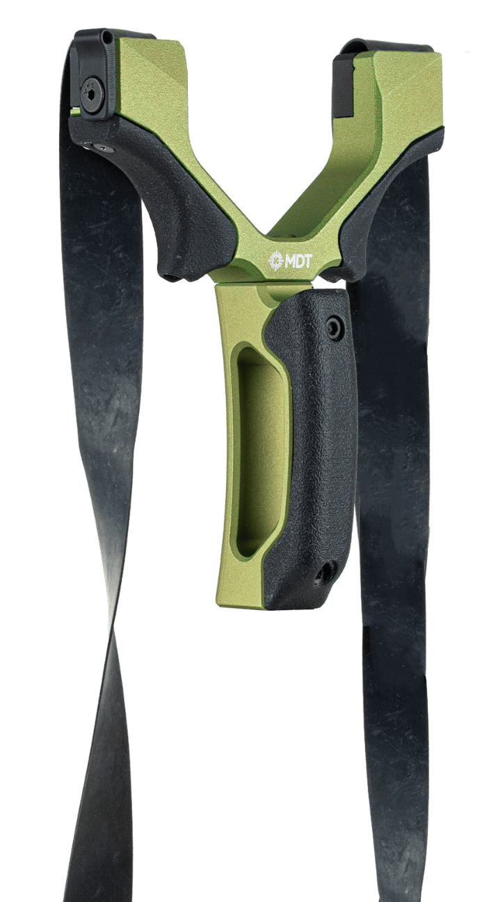 Mdt Sporting Goods Inc 116057GRN Slingshot Hand Cannon Green