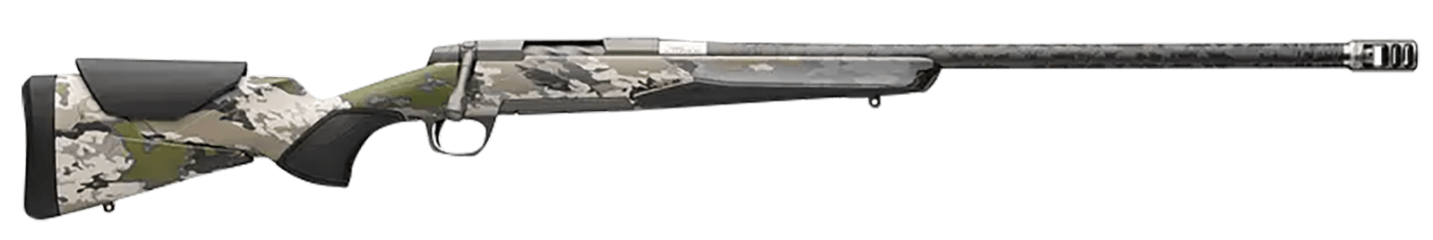 Browning 036035229 X-Bolt 2 Speed Carbon Fiber SPR 300 Win Mag 3+1 22" Ovix Camo