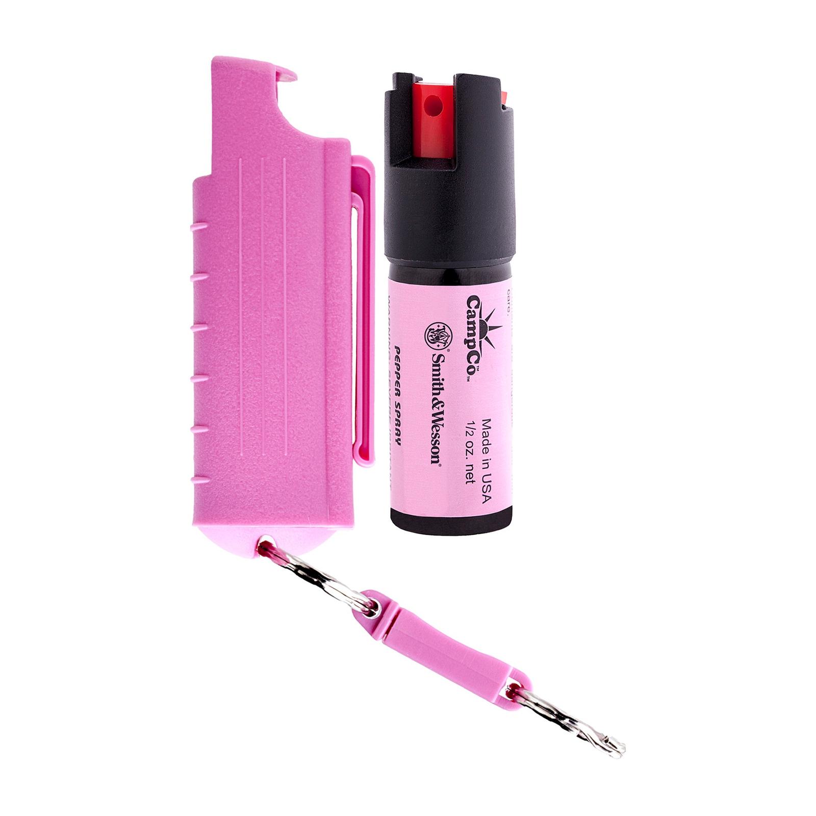 CBG S&W PEPPER SPRAY .5 OZ PINK