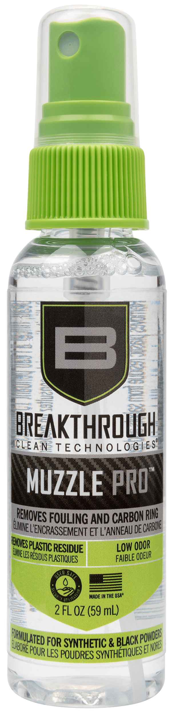 Breakthrough Clean BTMZPRO2OZ Heavy Carbon Remover  2 oz Pump Spray