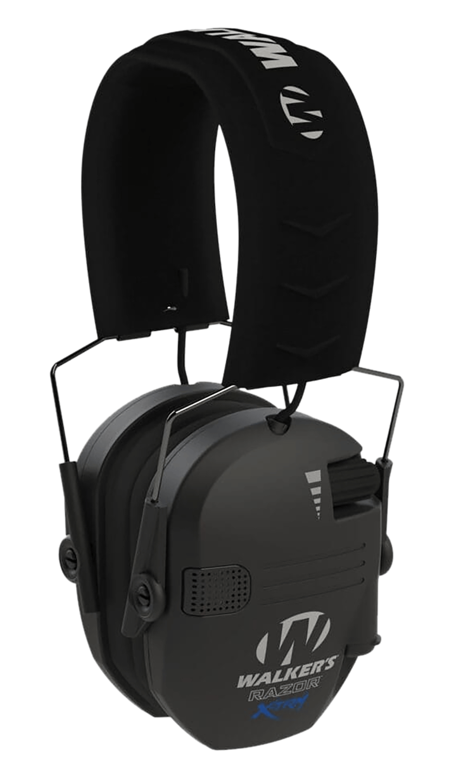 Walker's GWPXRSEM Razor X-TRM Digital Electronic Muff 21 dB Over the Head Black Polymer