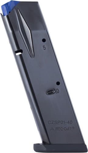 MEC-GAR MAGAZINE CZ 75B 40S&W 10RD BLUED