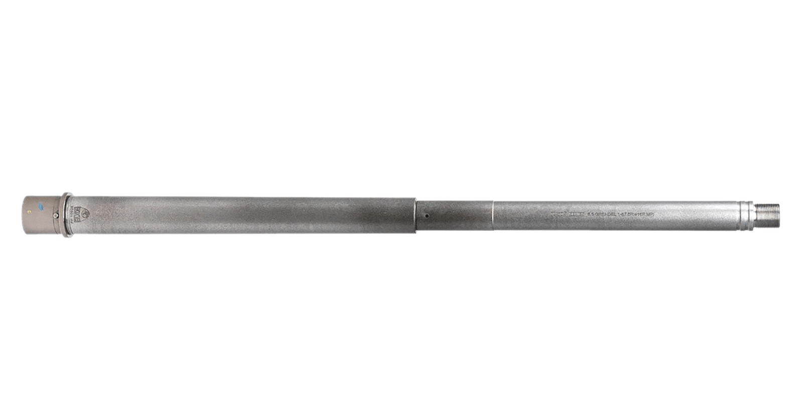 Faxon Firearms 15BG8M18NTMHL5RNP3   6.5 Grendel 18" Bead Blast 416-R Stainless Barrel