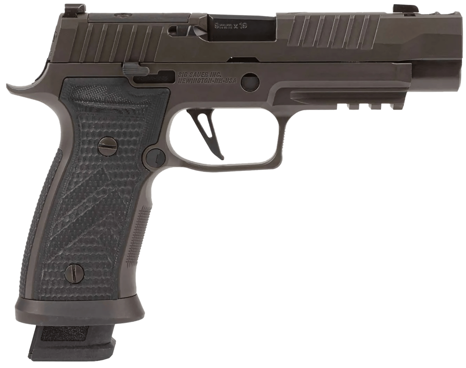 SIG 320AXGF9LEGION10     P320 9M AXGL  3.9 10R GRY
