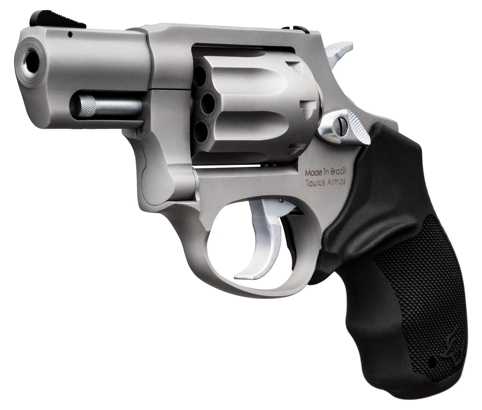 Taurus 2942M029UL 942 Ultra-Lite 22 WMR 8rd 2" Matte Stainless Finish Barrel, Matte Stainless Finish Cylinder, Stainless Anodized Finish Aluminum Frame & Finger Grooved Black Polymer Grip