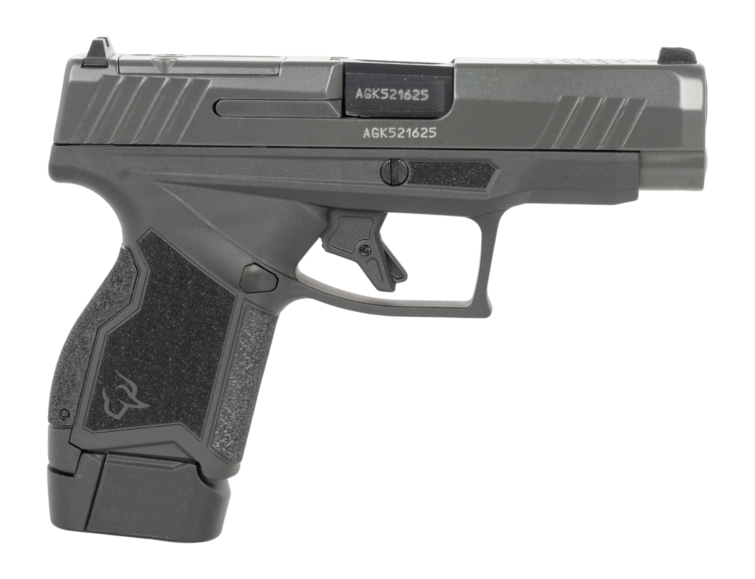Taurus 1-GX4XLP94GR GX4XL T.O.R.O. 9mm Luger 13+1 3.71" Black DLC Barrel, Graphene Cerakote Alloy Steel Optic Ready/Serrated Slide, Matte Black Stainless Steel Frame, Interchangeable Backstrap Grip