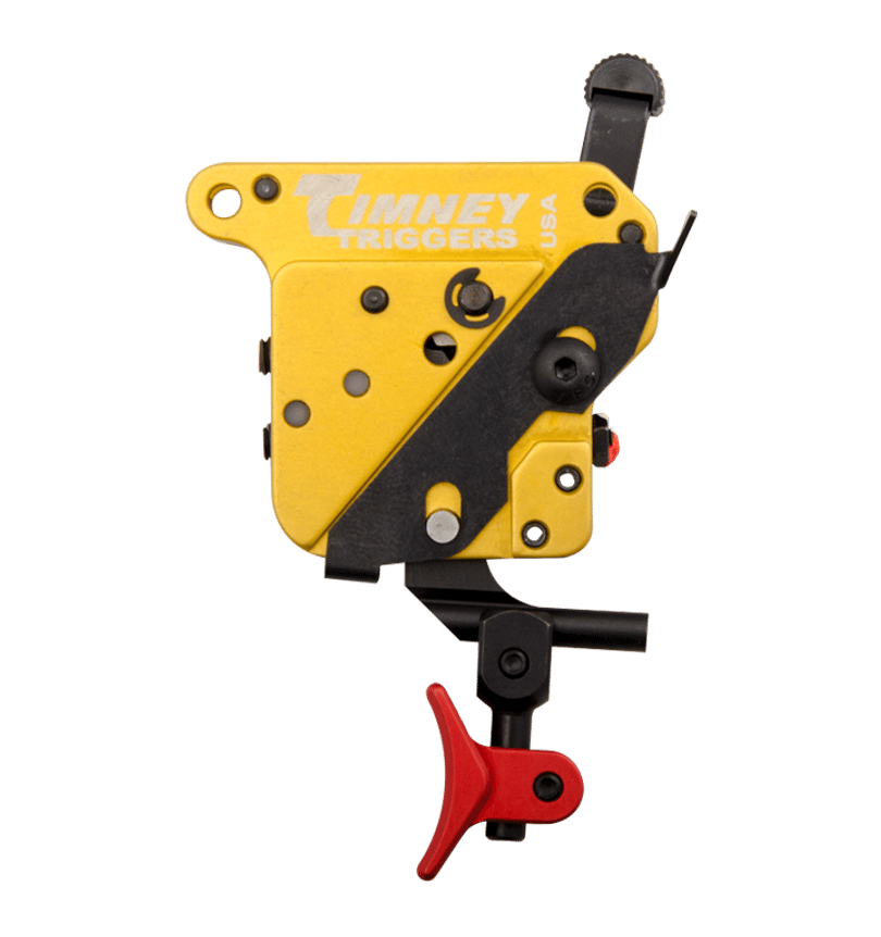 Timney Triggers 520CEA Calvin Elite Custom 8 oz Draw Weight & Black/Gold Finish for Remington 700 Right