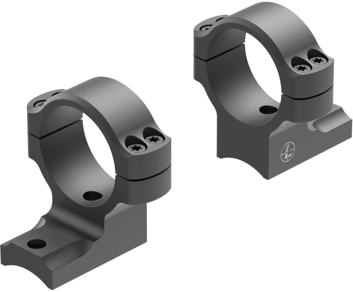 Leupold 171115 BackCountry Ring Mount Matte Black Savage 10/110