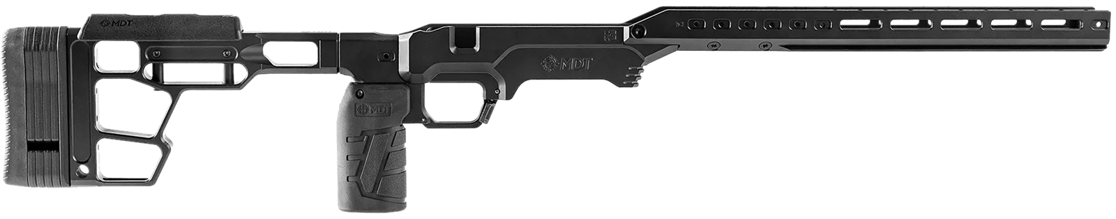 Mdt Sporting Goods Inc 114641BLK The Competitor LSS Gen3 Black Fits Savage 110 Short Action