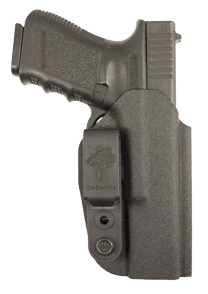 DeSantis Gunhide 137KJF9Z0 Slim-Tuk  IWB Black Kydex Belt Clip Fits 1911 Government Ambidextrous
