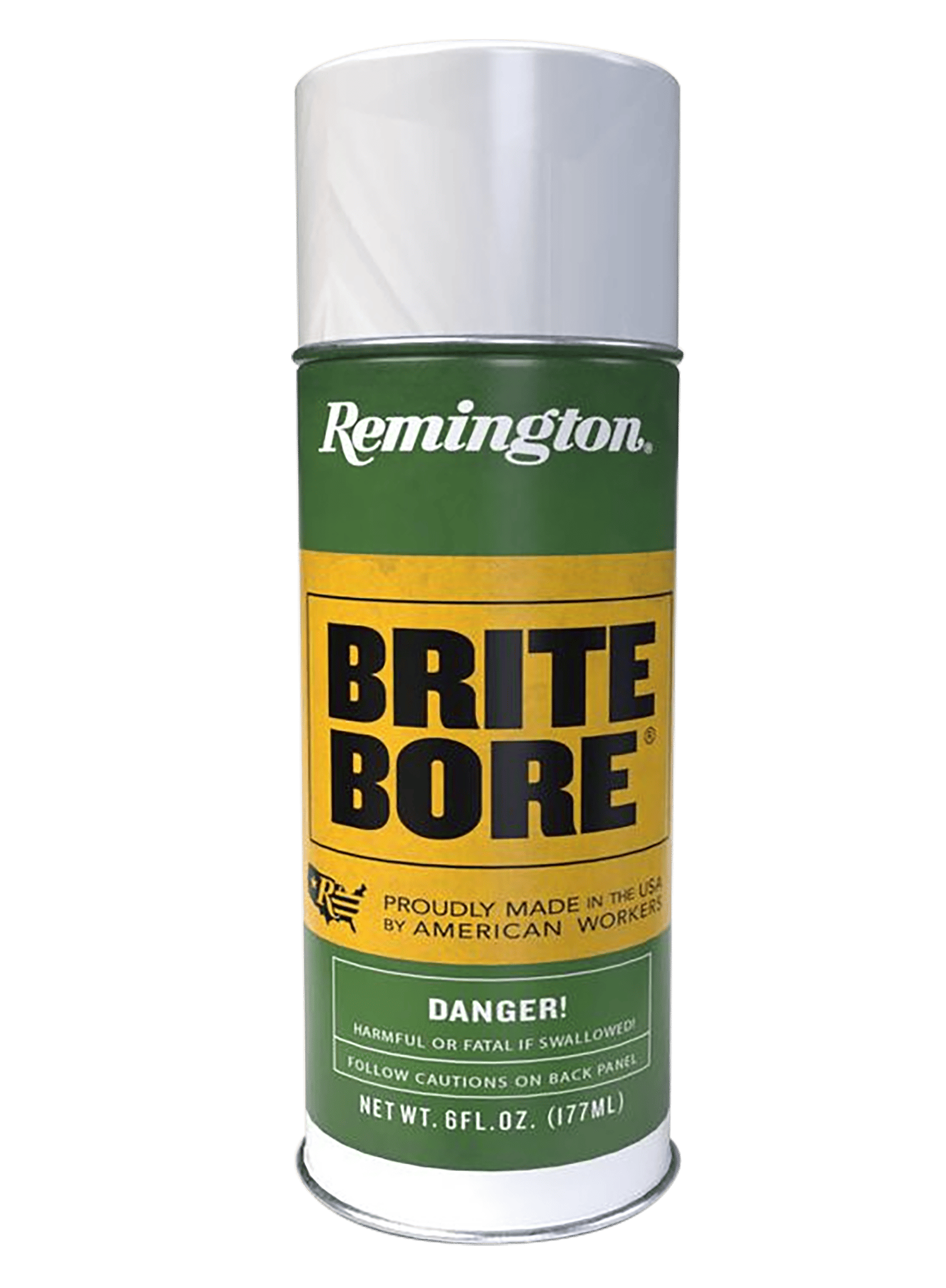 Remington Accessories 18394 Brite Bore  Removes Carbon, Powder, Lead, Plastic Fouling 6 oz Aerosol
