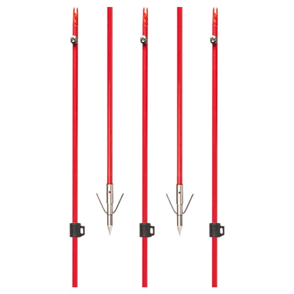 Cajun Bowfishing Fiberglass Arrow with Piranha Point XT