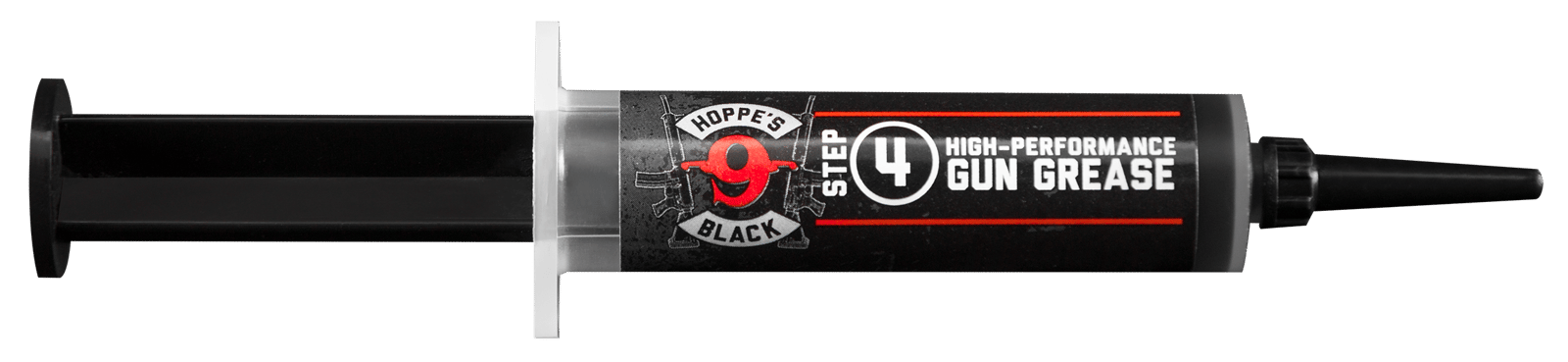 Hoppe's HBGG Black Gun Grease Protects against Heat Friction & Wear 12CC Syringe