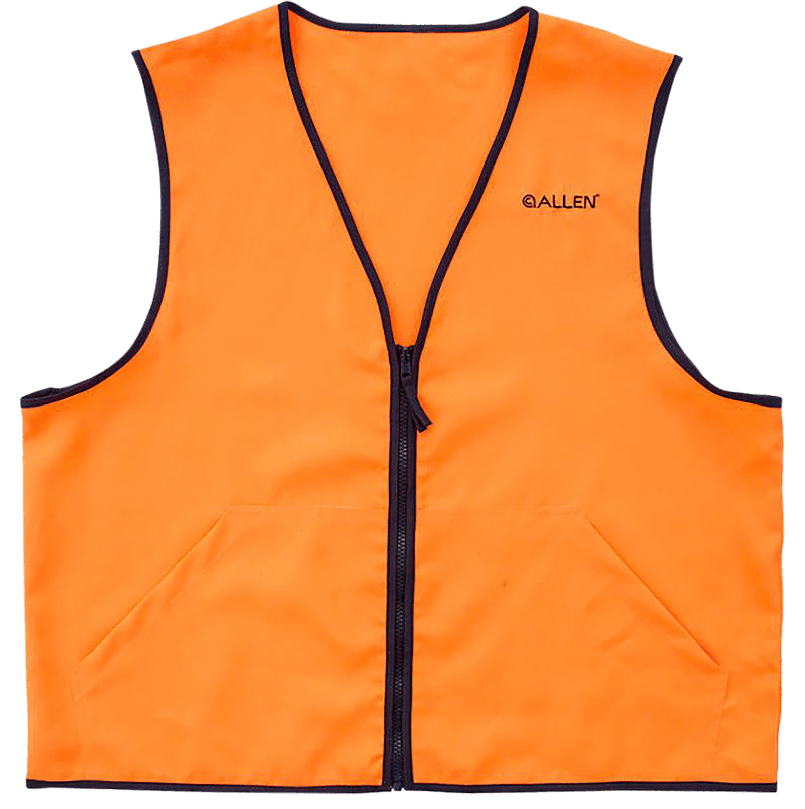 Allen 15769 Deluxe Hunting Vest 2XL Orange Polyester