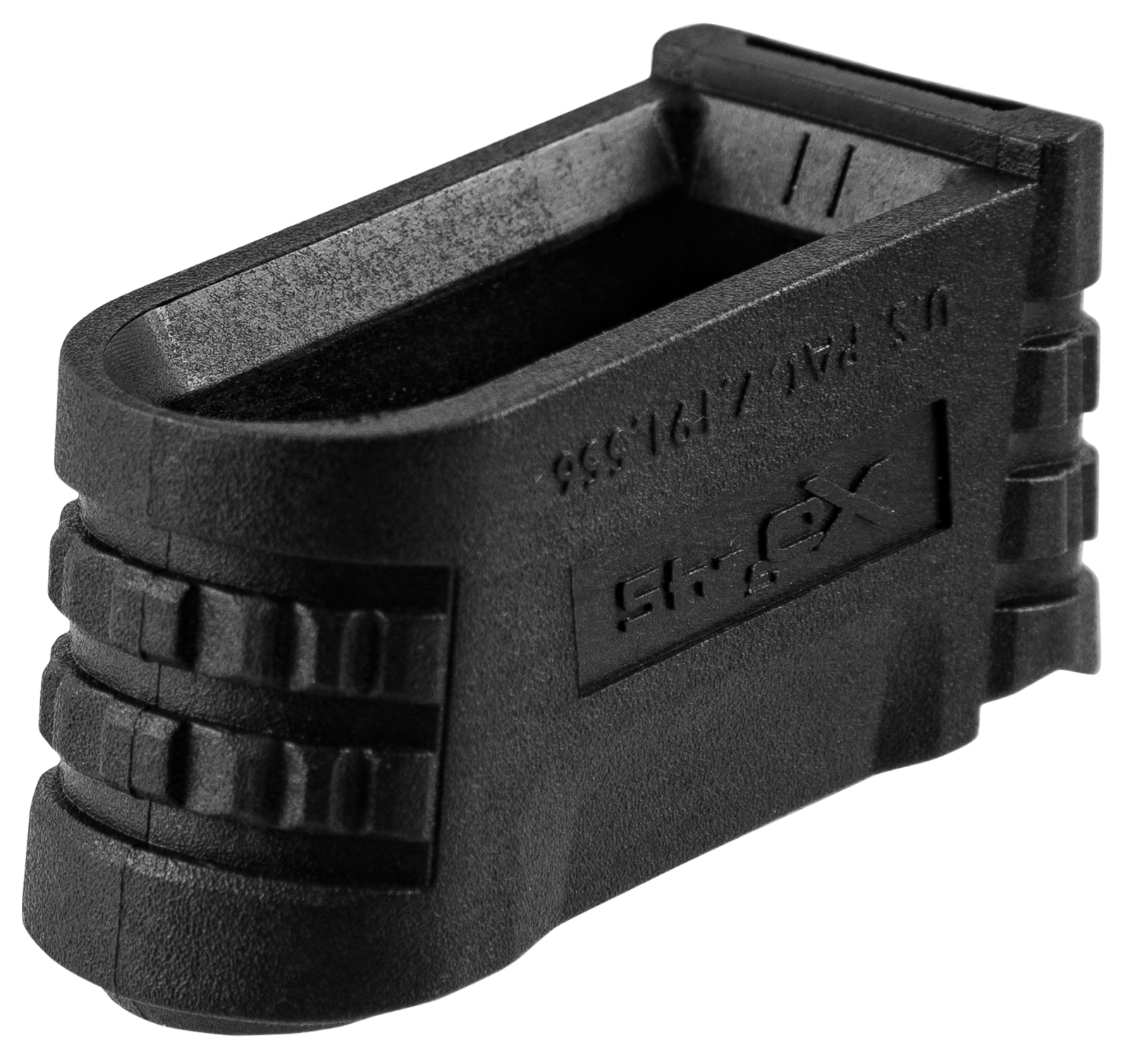 Springfield Armory XDS5002 Backstrap Sleeve  made of Polymer with Black Finish & 1 Piece Design for 45 ACP Springfield Armory XD-S with #2 Backstrap & 3.30"-4" Barrel