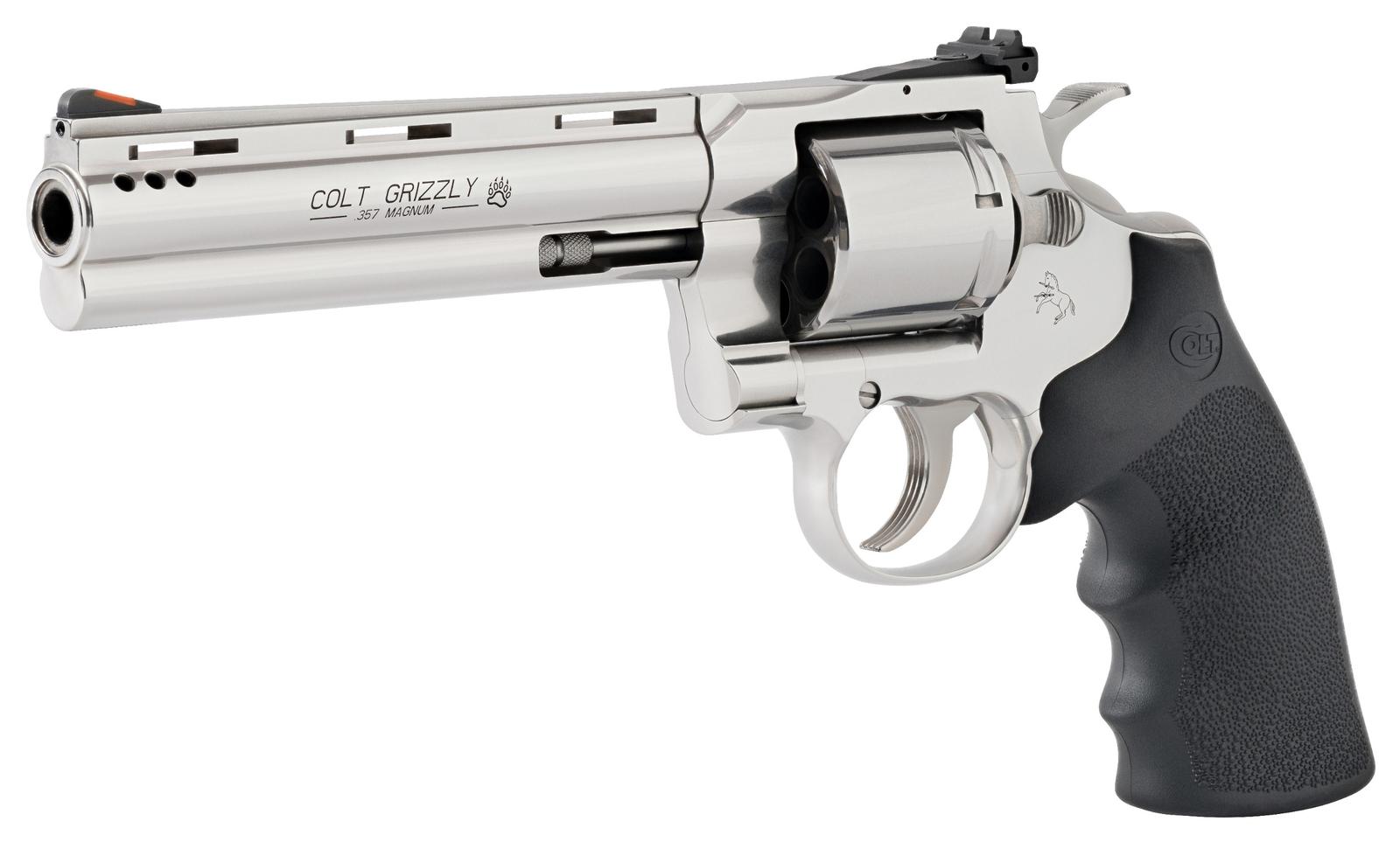 CLT GRIZZLY 357MAG 6 SS UNFLUTED PORTED SHOOTERS